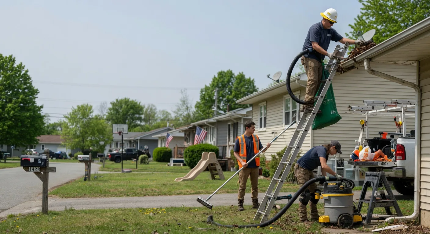 Gutter Installation in Belvidere, TN near me